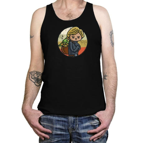 New Adventures - Tanktop Tanktop RIPT Apparel X-Small / Black