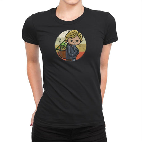 New Adventures - Womens Premium T-Shirts RIPT Apparel Small / Black