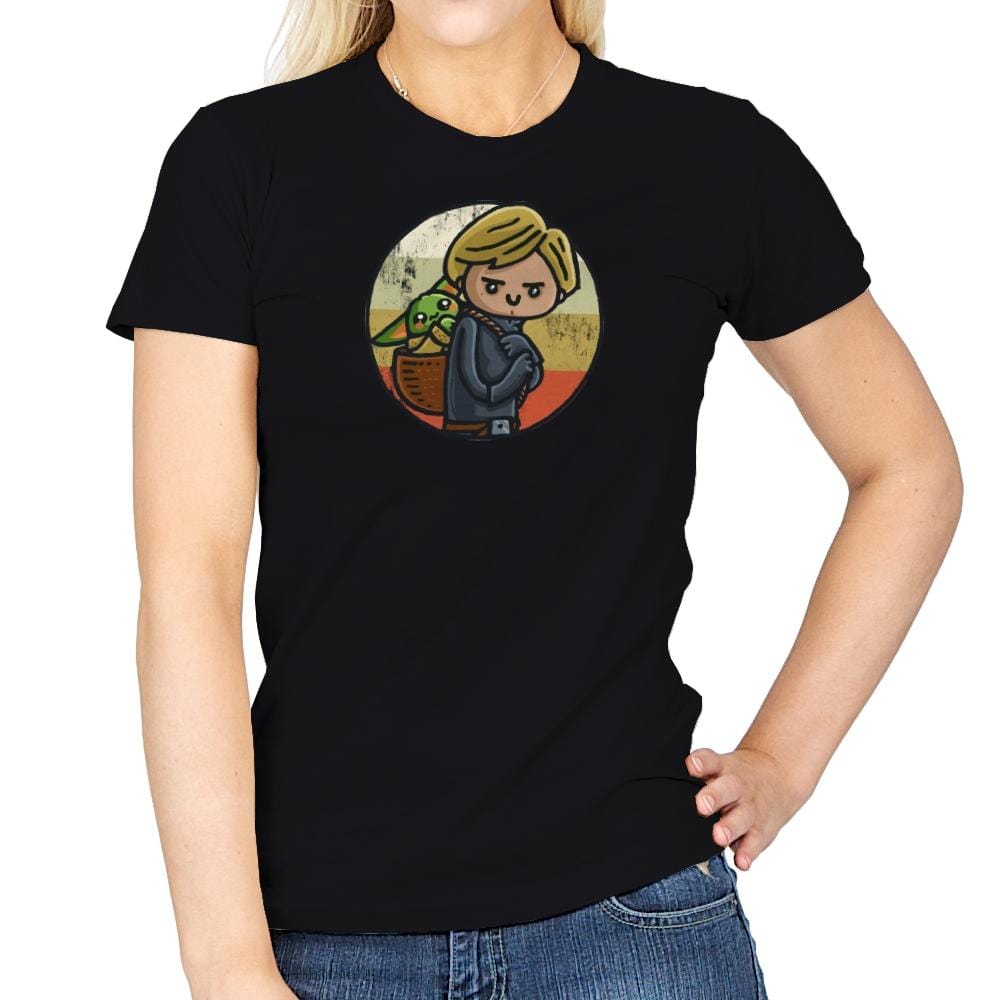 New Adventures - Womens T-Shirts RIPT Apparel Small / Black