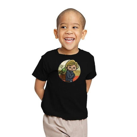New Adventures - Youth T-Shirts RIPT Apparel X-small / Black