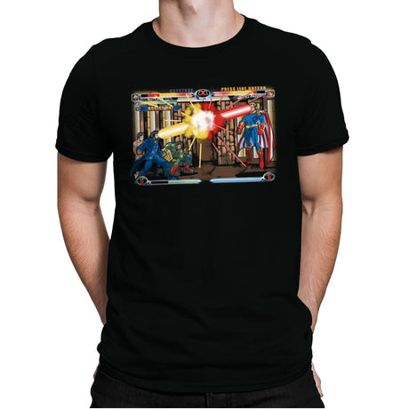 New Age of Supes - Mens Premium T-Shirts RIPT Apparel Small / Black