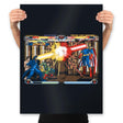 New Age of Supes - Prints Posters RIPT Apparel 18x24 / Black