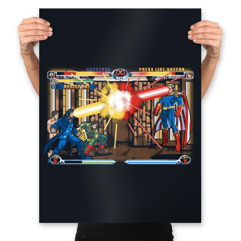 New Age of Supes - Prints Posters RIPT Apparel 18x24 / Black