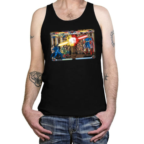 New Age of Supes - Tanktop Tanktop RIPT Apparel X-Small / Black