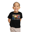 New Age of Supes - Youth T-Shirts RIPT Apparel X-small / Black