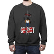 New Game - Crew Neck Sweatshirt Crew Neck Sweatshirt RIPT Apparel Small / Charcoal