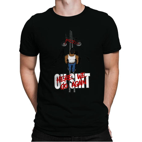 New Game - Mens Premium T-Shirts RIPT Apparel Small / Black