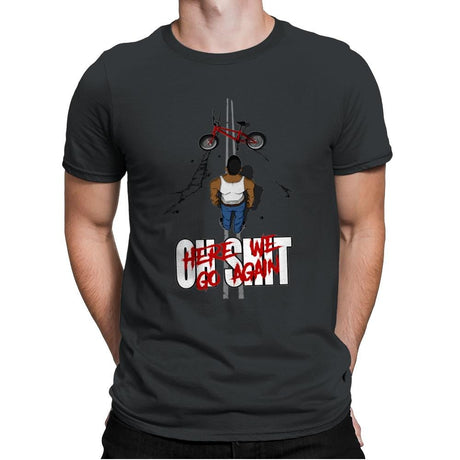 New Game - Mens Premium T-Shirts RIPT Apparel Small / Heavy Metal