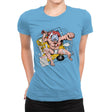 New Hero? - Womens Premium T-Shirts RIPT Apparel Small / Turquoise