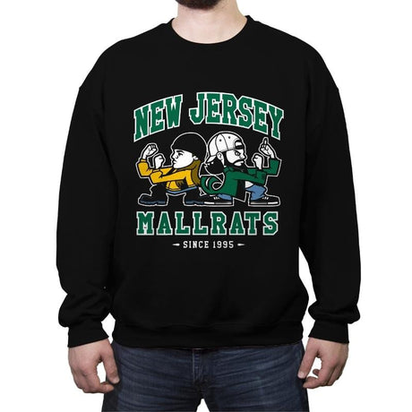 New Jersey Mallrats - Best Seller - Crew Neck Sweatshirt Crew Neck Sweatshirt RIPT Apparel