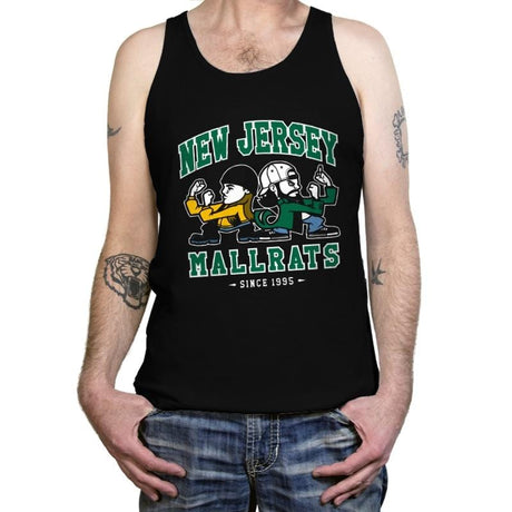 New Jersey Mallrats - Best Seller - Tanktop Tanktop RIPT Apparel X-Small / Black
