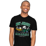 New Jersey Mallrats - Mens T-Shirts RIPT Apparel Small / Black