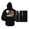 New Mask, Same Task - Hoodies Hoodies RIPT Apparel Small / Black