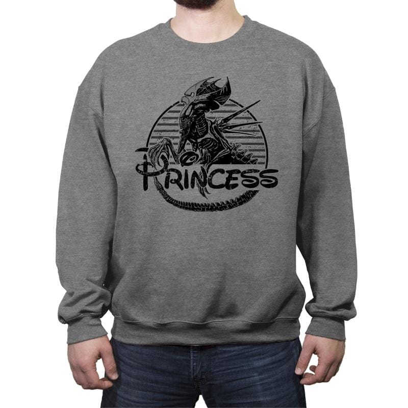 New Princess - Crew Neck Sweatshirt Crew Neck Sweatshirt RIPT Apparel