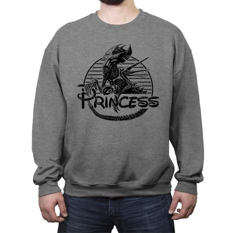 New Princess - Crew Neck Sweatshirt Crew Neck Sweatshirt RIPT Apparel