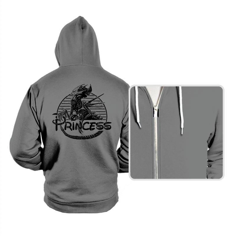 New Princess - Hoodies Hoodies RIPT Apparel Small / Athletic Heather
