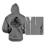 New Princess - Hoodies Hoodies RIPT Apparel Small / Athletic Heather