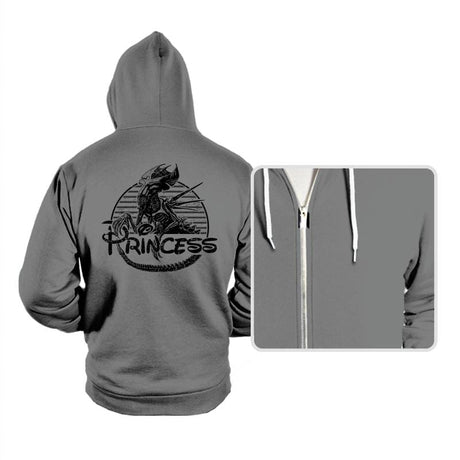 New Princess - Hoodies Hoodies RIPT Apparel Small / Athletic Heather