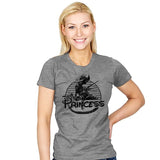 New Princess - Womens T-Shirts RIPT Apparel Small / Heather