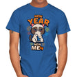 New Year, New Meh - Mens T-Shirts RIPT Apparel Small / Royal