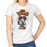 New Year, New Meh - Womens T-Shirts RIPT Apparel Small / White