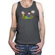 New Years Trust - Tanktop Tanktop RIPT Apparel X-Small / Asphalt