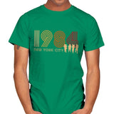 New York City 1984 - Mens T-Shirts RIPT Apparel Small / Kelly