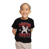 New York City Bustin' Ghosts - Youth T-Shirts RIPT Apparel X-small / Black