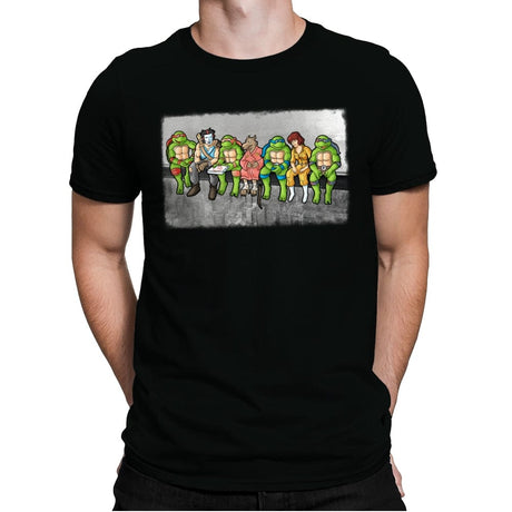 New York Color - Mens Premium T-Shirts RIPT Apparel Small / Black
