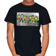 New York Color - Mens T-Shirts RIPT Apparel Small / Black