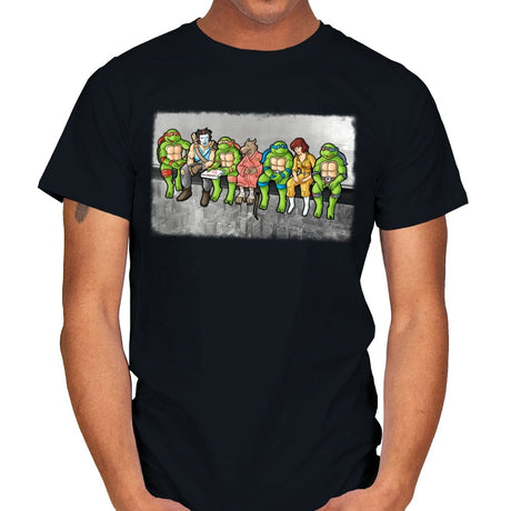 New York Color - Mens T-Shirts RIPT Apparel Small / Black