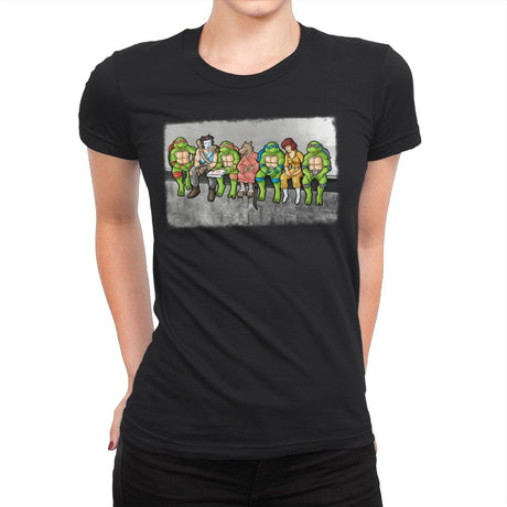 New York Color - Womens Premium T-Shirts RIPT Apparel Small / Black