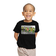New York Color - Youth T-Shirts RIPT Apparel X-small / Black