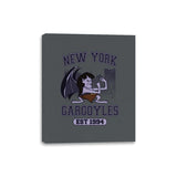 New York Gargoyles - Shirt Club - Canvas Wraps Canvas Wraps RIPT Apparel 8x10 / Charcoal