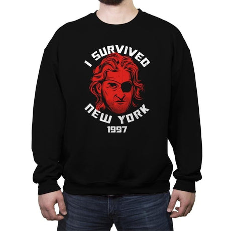 New York Survivor - Crew Neck Sweatshirt Crew Neck Sweatshirt RIPT Apparel