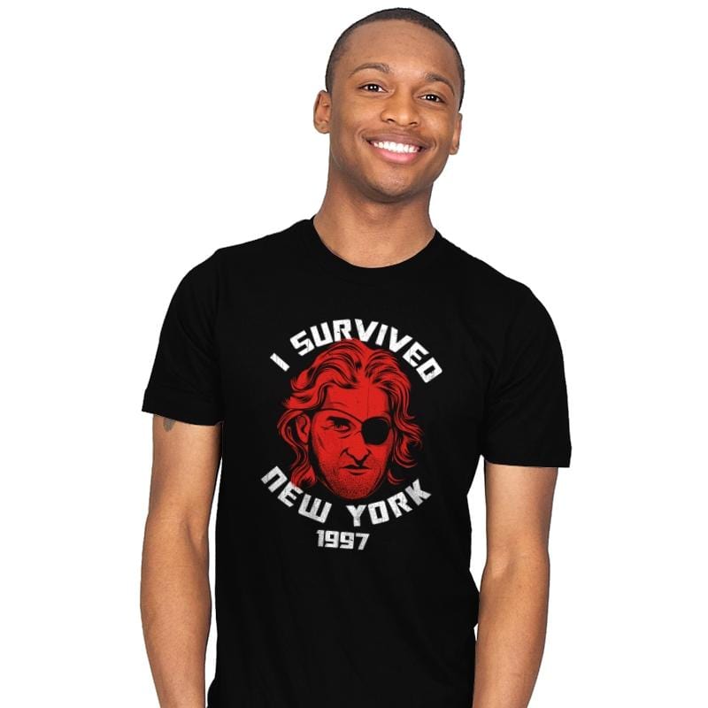 New York Survivor - Mens T-Shirts RIPT Apparel