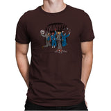 News Team Assemble Exclusive - Mens Premium T-Shirts RIPT Apparel Small / Dark Chocolate