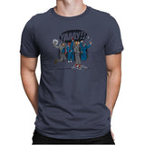 News Team Assemble Exclusive - Mens Premium T-Shirts RIPT Apparel Small / Indigo