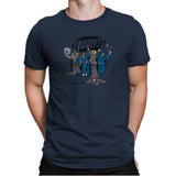News Team Assemble Exclusive - Mens Premium T-Shirts RIPT Apparel Small / Midnight Navy