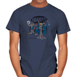 News Team Assemble Exclusive - Mens T-Shirts RIPT Apparel Small / Navy