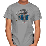 News Team Assemble Exclusive - Mens T-Shirts RIPT Apparel Small / Sport Grey