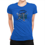 News Team Assemble Exclusive - Womens Premium T-Shirts RIPT Apparel Small / Royal