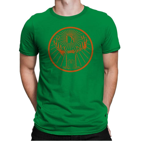 Ni Liqueur! - Raffitees - Mens Premium T-Shirts RIPT Apparel Small / Kelly Green