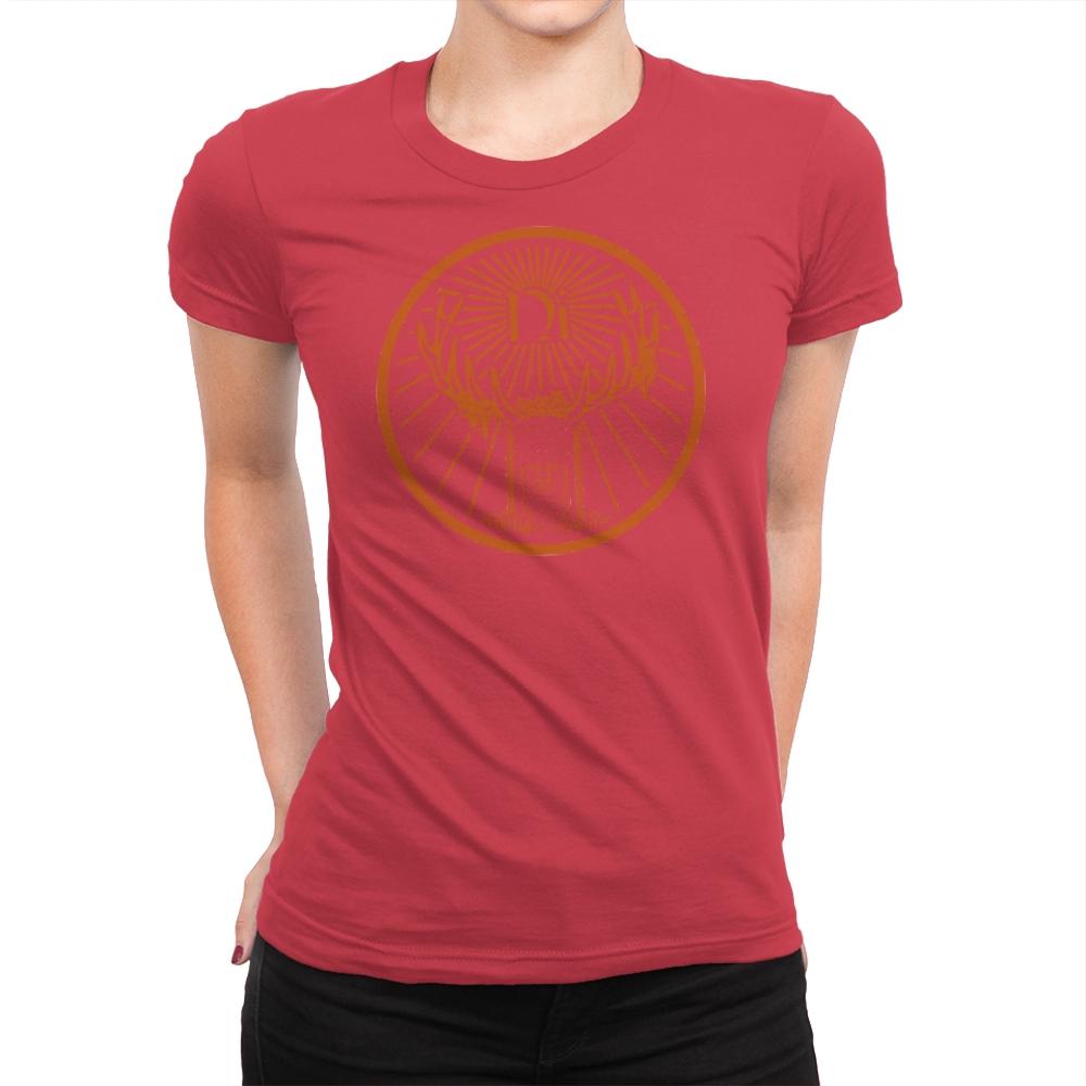 Ni Liqueur! - Raffitees - Womens Premium T-Shirts RIPT Apparel Small / Red