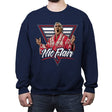 Nic Flair - Crew Neck Sweatshirt Crew Neck Sweatshirt RIPT Apparel Small / Navy