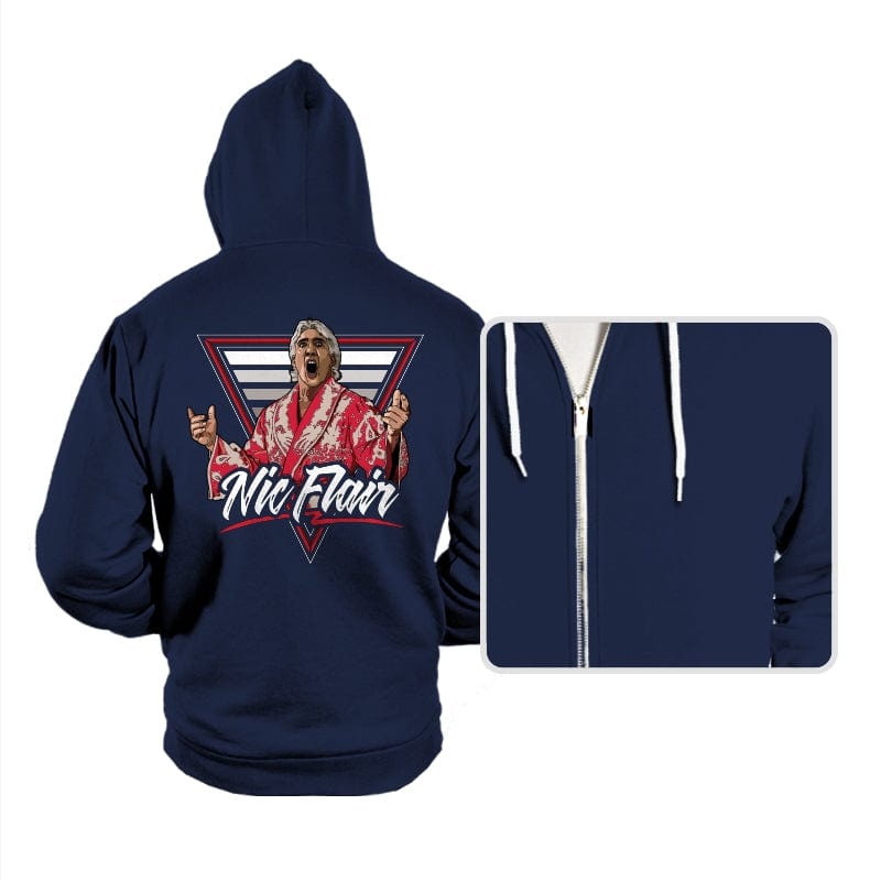 Nic Flair - Hoodies Hoodies RIPT Apparel Small / Navy