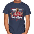 Nic Flair - Mens T-Shirts RIPT Apparel Small / Navy