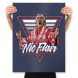Nic Flair - Prints Posters RIPT Apparel 18x24 / Navy