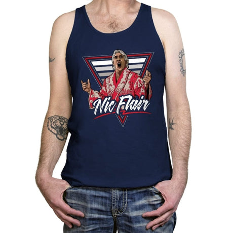 Nic Flair - Tanktop Tanktop RIPT Apparel X-Small / Navy