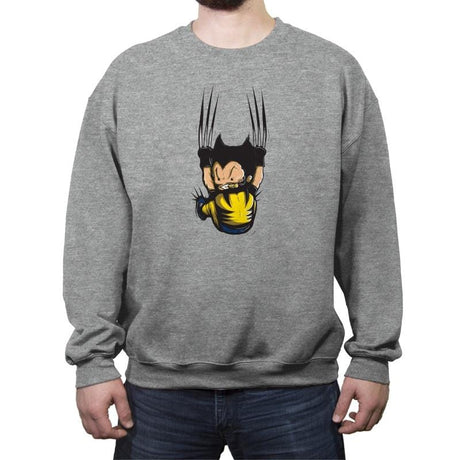 nice claws - Crew Neck Sweatshirt Crew Neck Sweatshirt RIPT Apparel